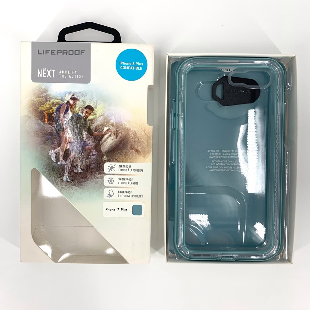Lifeproof Next Case for Apple iPhone 7 Plus and 8 Plus, Seaside, New in Box